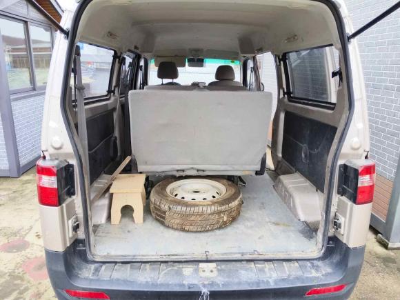 [无锡·苏B] 二手金杯小海狮X302021款 1.5L 标准型无空调版客车国VI SWC15M