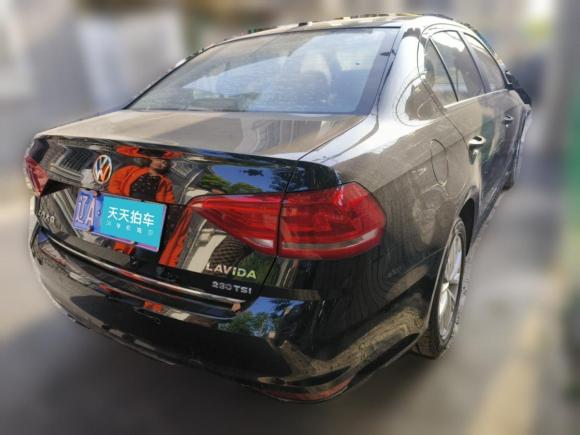 [上海·辽A] 二手大众朗逸2017款 230TSI DSG舒适版