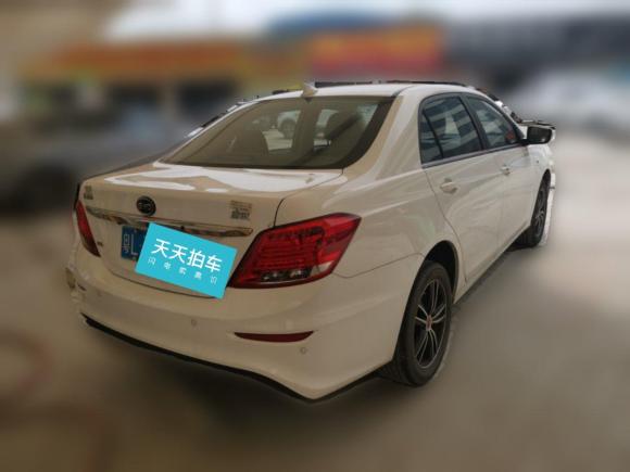 [深圳·粤L] 二手比亚迪速锐2015款 改款 1.5L 手动豪华型