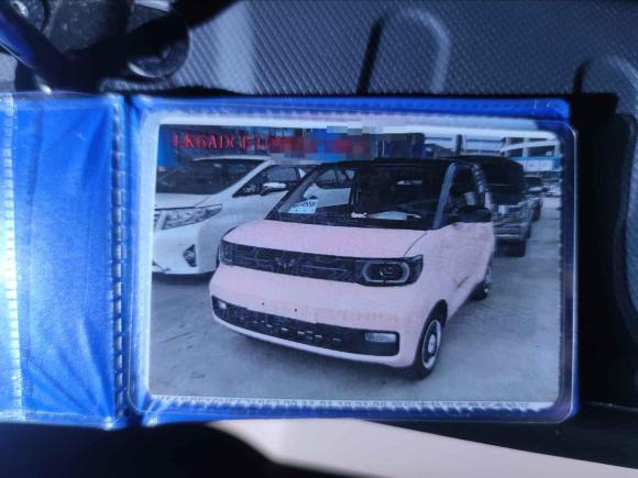 [深圳·粤B] 二手五菱汽车宏光MINIEV2022款 马卡龙时尚款 磷酸铁锂