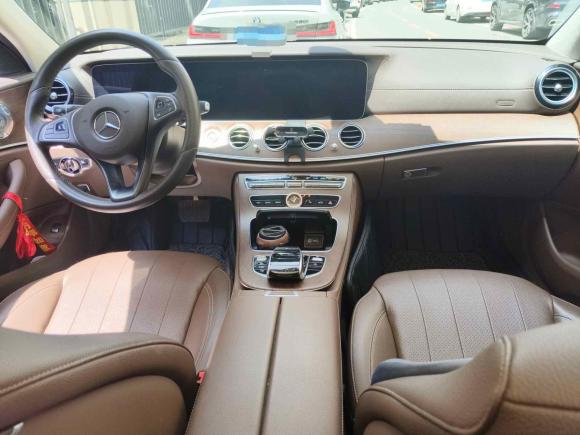 [苏州·苏U] 二手奔驰奔驰E级2018款 改款 E 300 L 时尚型