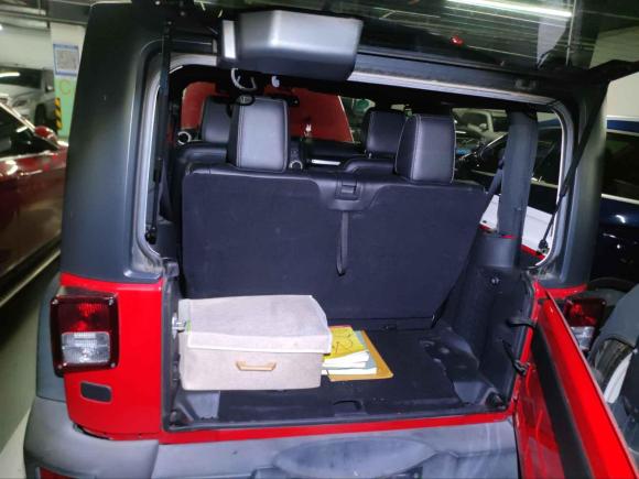 [深圳·粤B] 二手Jeep牧马人2015款 3.6L Rubicon 两门舒享版