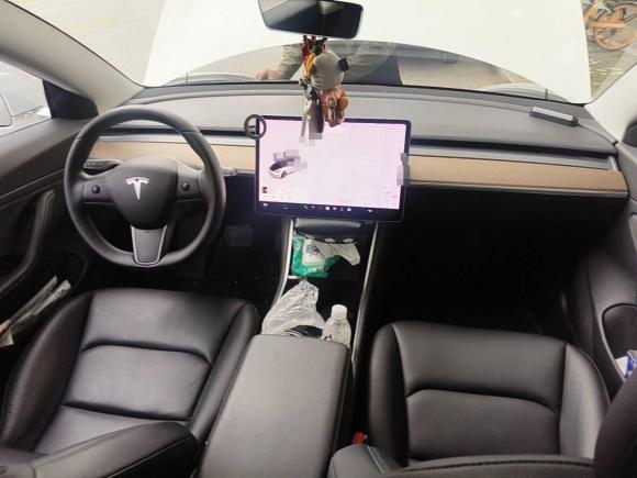 [上海·沪A] 二手特斯拉Model 32019款 长续航后驱版