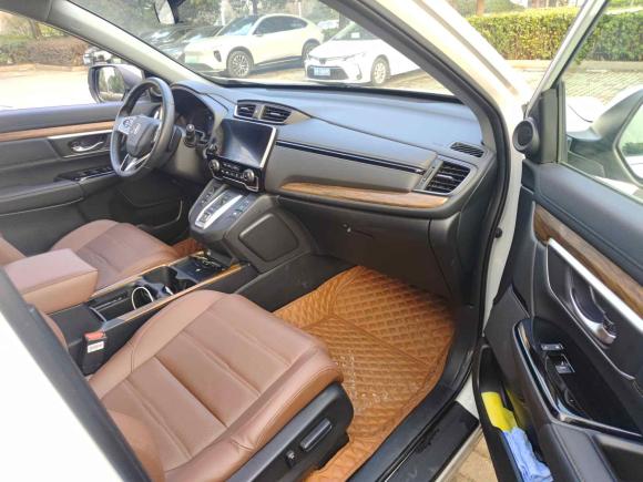 [无锡·苏U] 二手本田本田CR-V2021款 锐·混动 2.0L 两驱净驰版