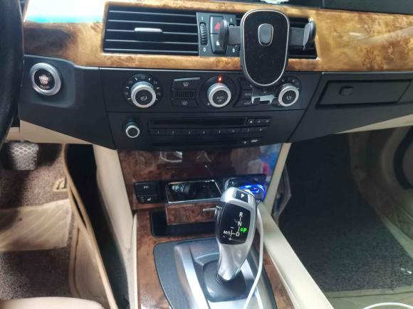 [宁波·浙B] 二手宝马宝马5系2008款 525Li 豪华型