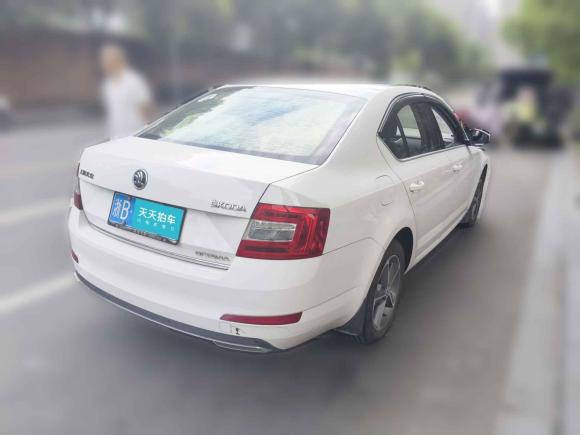 [宁波·浙B] 二手斯柯达明锐2016款 1.6L 自动智行版