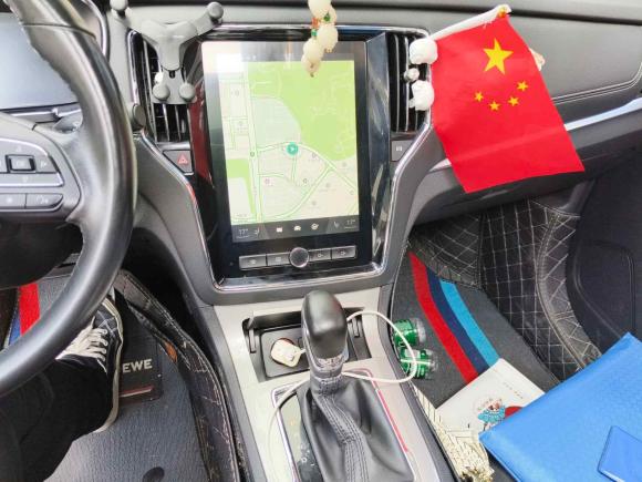 [深圳·粤B] 二手荣威荣威RX5新能源2017款 eRX5 50T 混动互联尊荣旗舰版