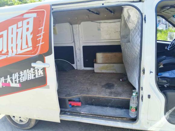 [上海·皖A] 二手长安凯程长安睿行M802019款 1.5L基本型2座单蒸空调国VI平顶背掀门DAM15KR