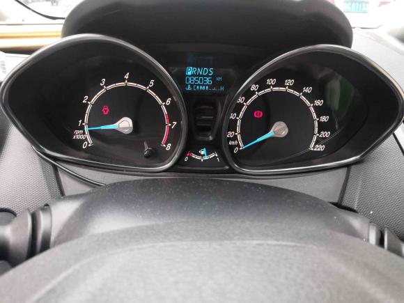 [合肥·皖A] 二手福特嘉年华2013款 三厢 1.5L 自动时尚型