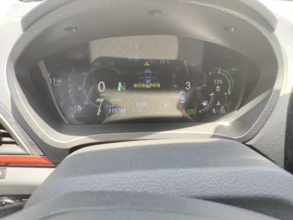 [上海·沪B] 二手比亚迪秦新能源2014款 1.5T 酷黑骑士旗舰型