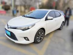 [济南·鲁A] 丰田雷凌2014款 1.8GS CVT精英版