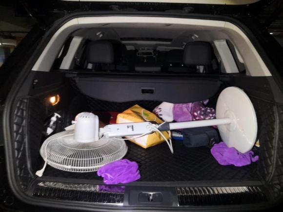 [成都·川A] 二手红旗红旗HS72021款 2.0T DCT两驱智联旗享版