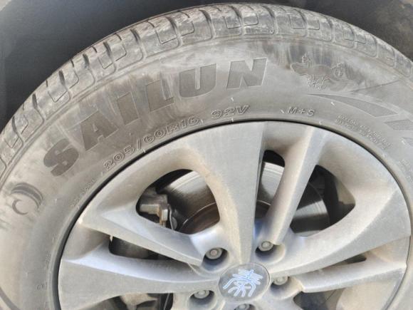 [上海·沪A] 二手比亚迪秦新能源2017款 1.5T 尊贵型