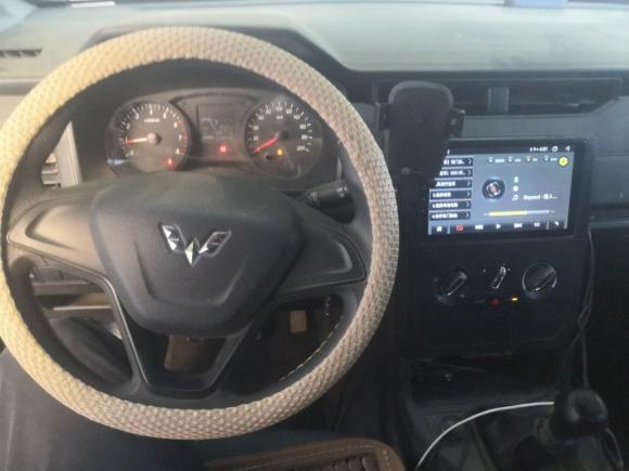 [广州·粤A] 二手五菱汽车五菱宏光PLUS2019款 1.5T 手动致富型 2座