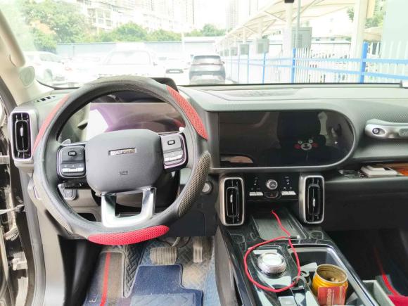 [西安·陕U] 二手哈弗哈弗大狗2022款 2.0T DCT四驱中华田园犬版