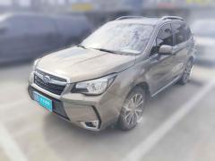 [宁波·浙B] 斯巴鲁森林人2016款 2.5i 尊贵导航版