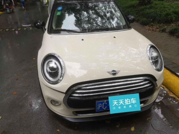 [上海·沪C] 二手MINIMINI2019款 1.5T COOPER 艺术家 五门版