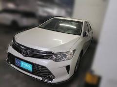 [深圳·粤B] 丰田凯美瑞2015款 2.0E 精英版