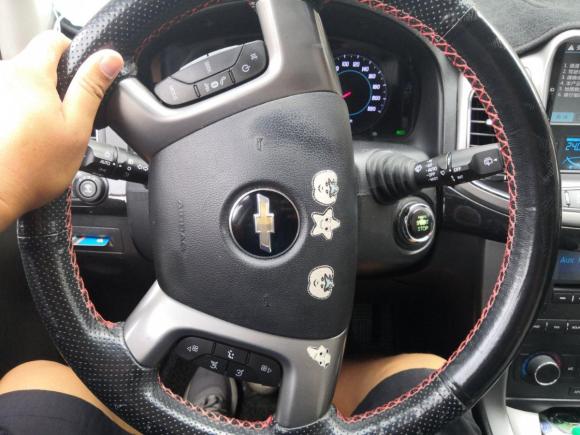 [南通·桂E] 二手雪佛兰科帕奇2012款 2.4L 四驱旗舰版 7座