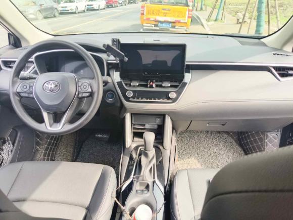 [杭州·浙A] 二手丰田锋兰达2023款 2.0L 智能电混双擎 豪华版