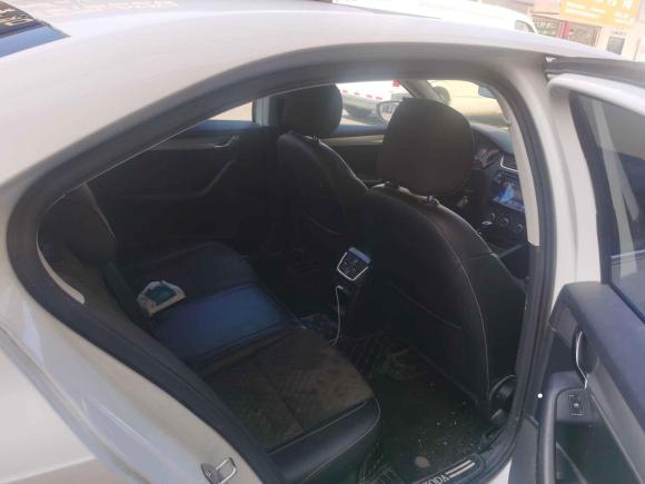 [嘉兴·浙F] 二手斯柯达明锐2018款 1.6L 自动豪华版