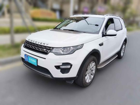 路虎发现神行2018款 240PS SE版「深圳二手车」「天天拍车」