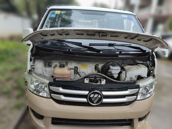 [上海·沪D] 二手福田风景G72016款 2.0L商运版短轴平顶4Q20M