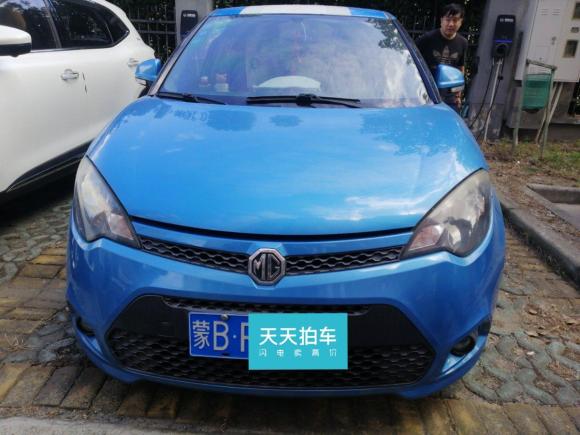 [上海·蒙B] 二手名爵MG32013款 1.5L AMT精英版