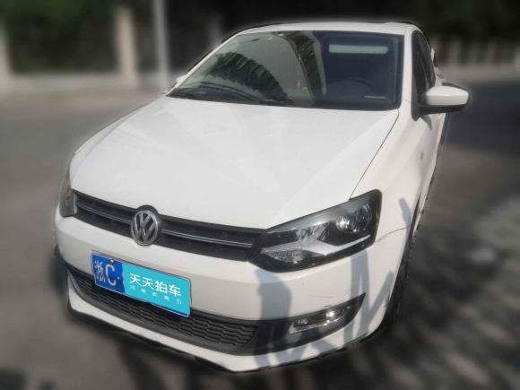 大眾Polo2013款 1.6L 自動舒適版「溫州二手車」「天天拍車」
