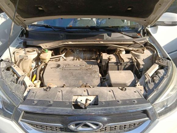 [济南·鲁A] 二手奇瑞瑞虎32014款 1.6L CVT智尚版