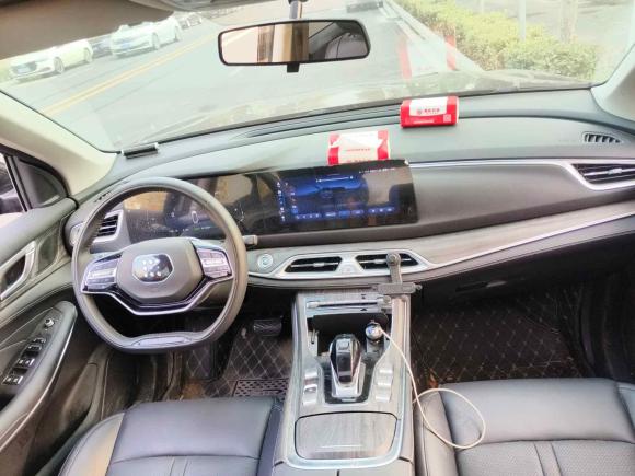 [武汉·鄂F] 二手蓝电蓝电E52023款 1.5L DE-i 100KM畅享型 7座