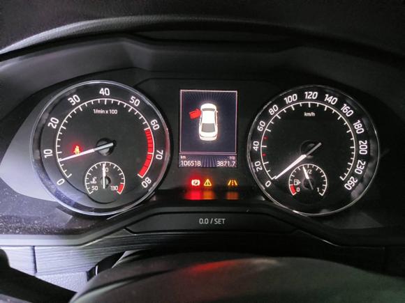 [深圳·粤B] 二手斯柯达速派2016款 TSI330 DSG智行版