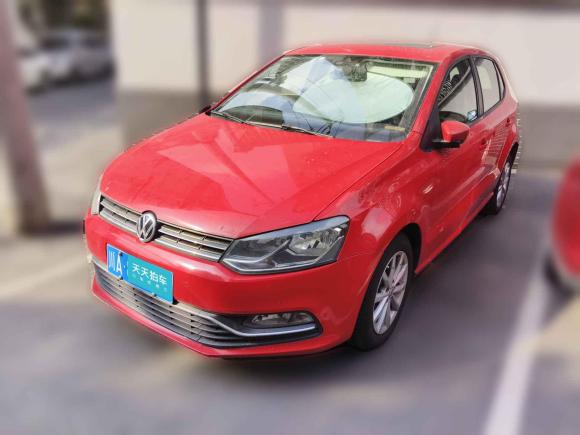 大众Polo2016款 1.6L 自动豪华型「成都二手车」「天天拍车」
