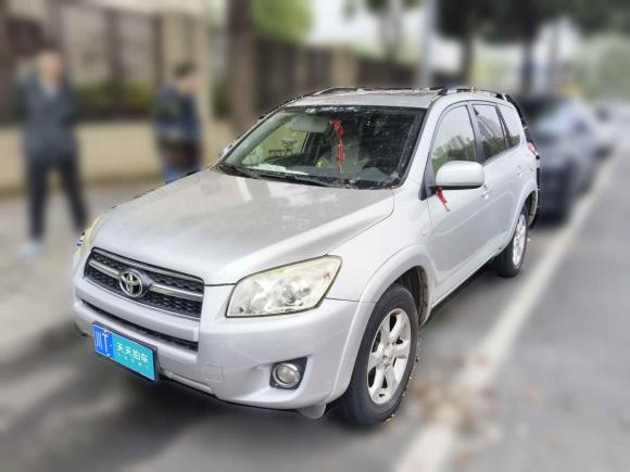 丰田RAV4荣放2010款 2.4L 自动豪华升级版「成都二手车」「天天拍车」