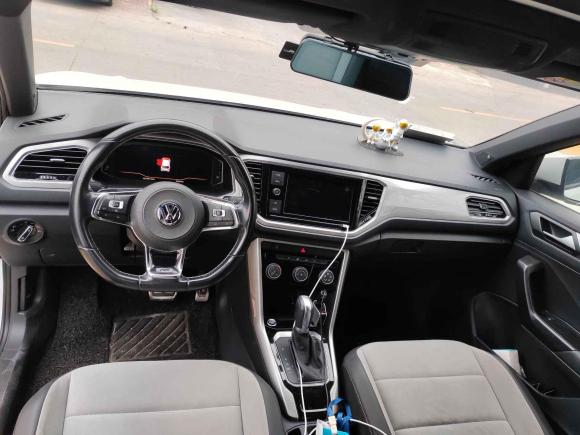 [广州·粤L] 二手大众T-ROC探歌2020款 280TSI DSG两驱R-Line Pro