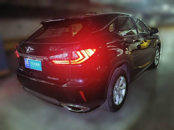 [上海·沪B] 二手雷克萨斯雷克萨斯RX2016款 300 两驱舒适版 国V