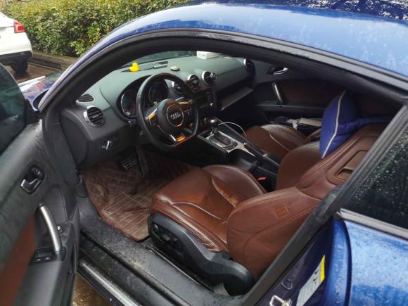 [义乌·浙G] 二手奥迪奥迪TT2011款 TT Coupe 2.0TFSI