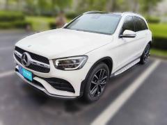 [上海·沪D] 奔驰奔驰GLC2021款 GLC 300 L 4MATIC 动感型