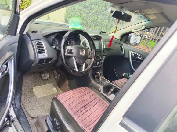 [合肥·皖A] 二手江铃驭胜S3502013款 2.4T 自动两驱柴油豪华版5座