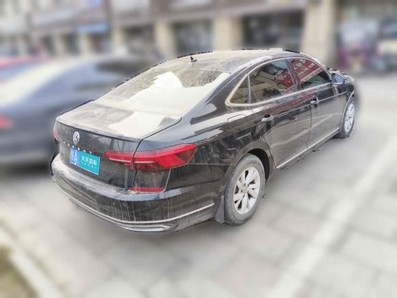 [西安·陕A] 二手大众帕萨特2019款 280TSI 商务版 国VI