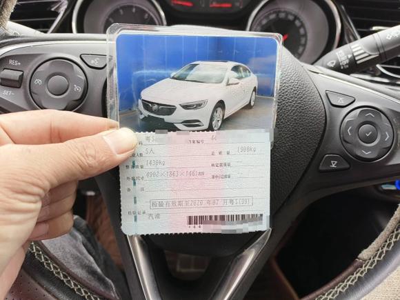 [深圳·粤S] 二手别克君威2017款 20T 豪华型