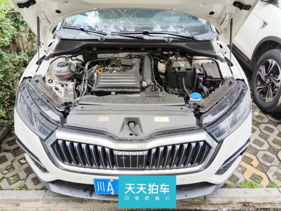 [成都·川A] 二手斯柯达明锐2021款 PRO TSI280 DSG旗舰版