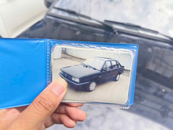 [宁波·浙B] 二手大众桑塔纳经典2007款 1.8L 景畅型