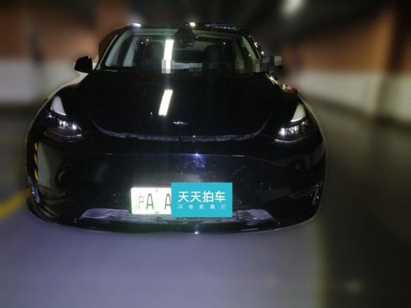 [上海·沪A] 二手特斯拉Model Y2021款 标准续航后驱版