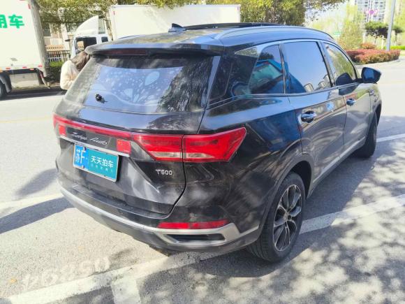 [南通·苏F] 二手众泰众泰T5002018款 1.5T 自动智能互联尊贵型