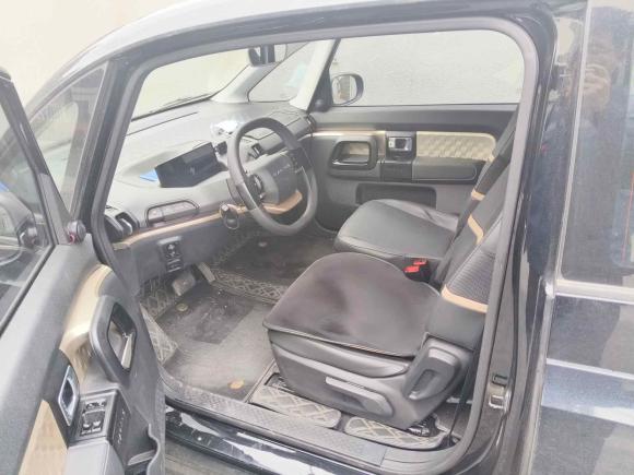 [无锡·苏B] 二手宝骏宝骏KiWi EV2021款 艺术家 三元锂