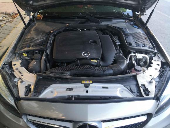 [济南·鲁A] 二手奔驰奔驰C级2020款 改款 C 260 L 运动版