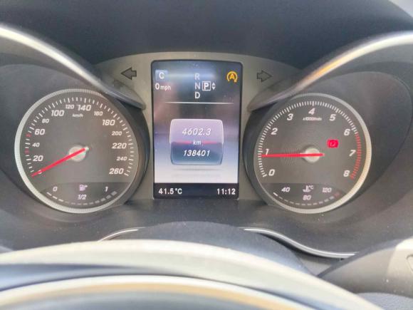 [宁波·浙B] 二手奔驰奔驰C级2015款 C 200 L 运动型