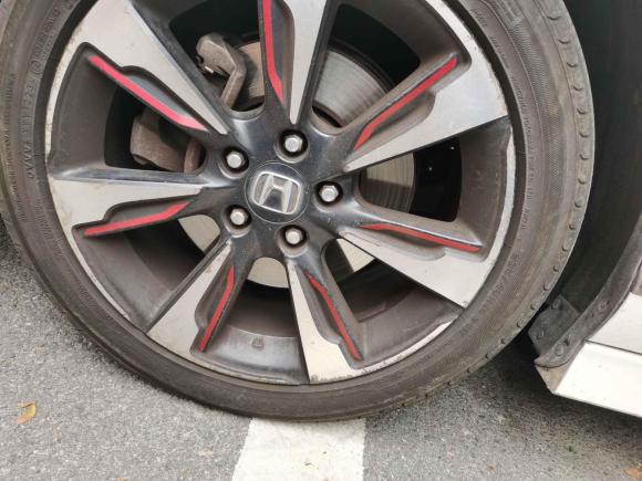 [上海·沪B] 二手本田思铂睿2015款 2.4L Si