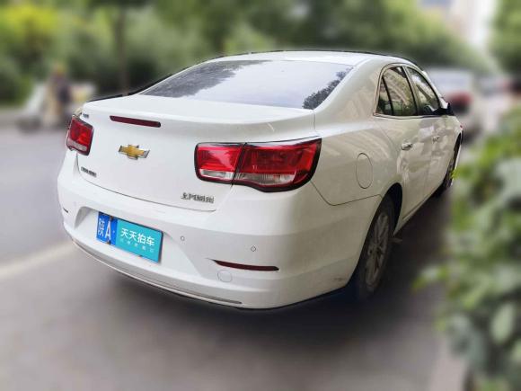 [西安·陕A] 二手雪佛兰迈锐宝2018款 530T 自动风尚版